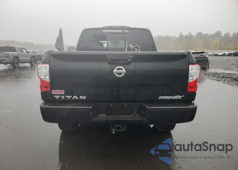 2019 Nissan Titan Sv из США, поврежденный, VIN 1N6AA1E53KN507554